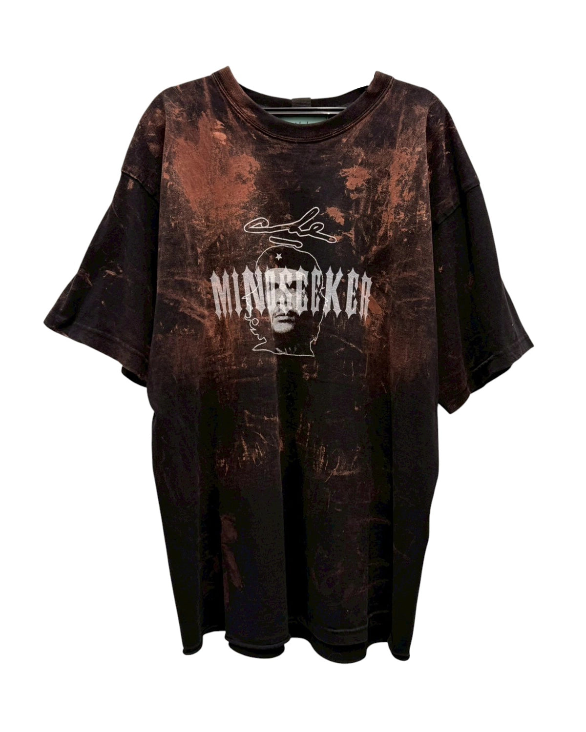 mindseeker の Vintage Printed Tee (MSV-25-161)