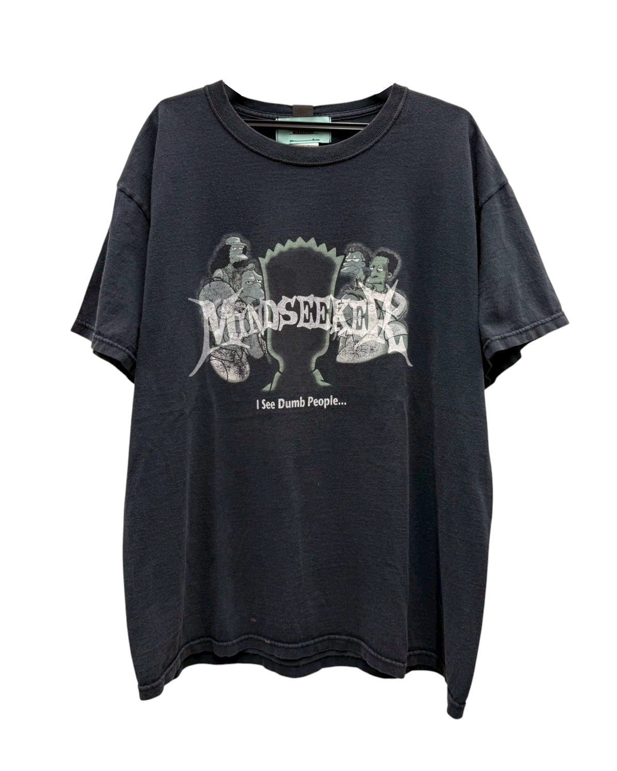 mindseeker の Vintage Printed Tee (MSV-25-162)
