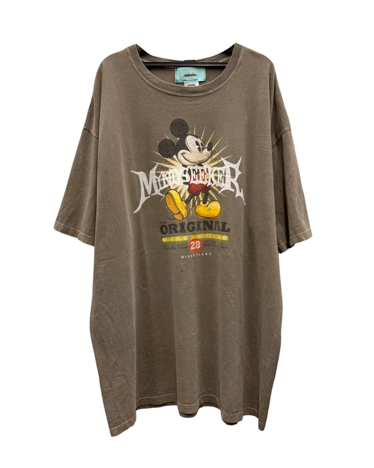 mindseeker の Vintage Printed Tee (MSV-25-165)