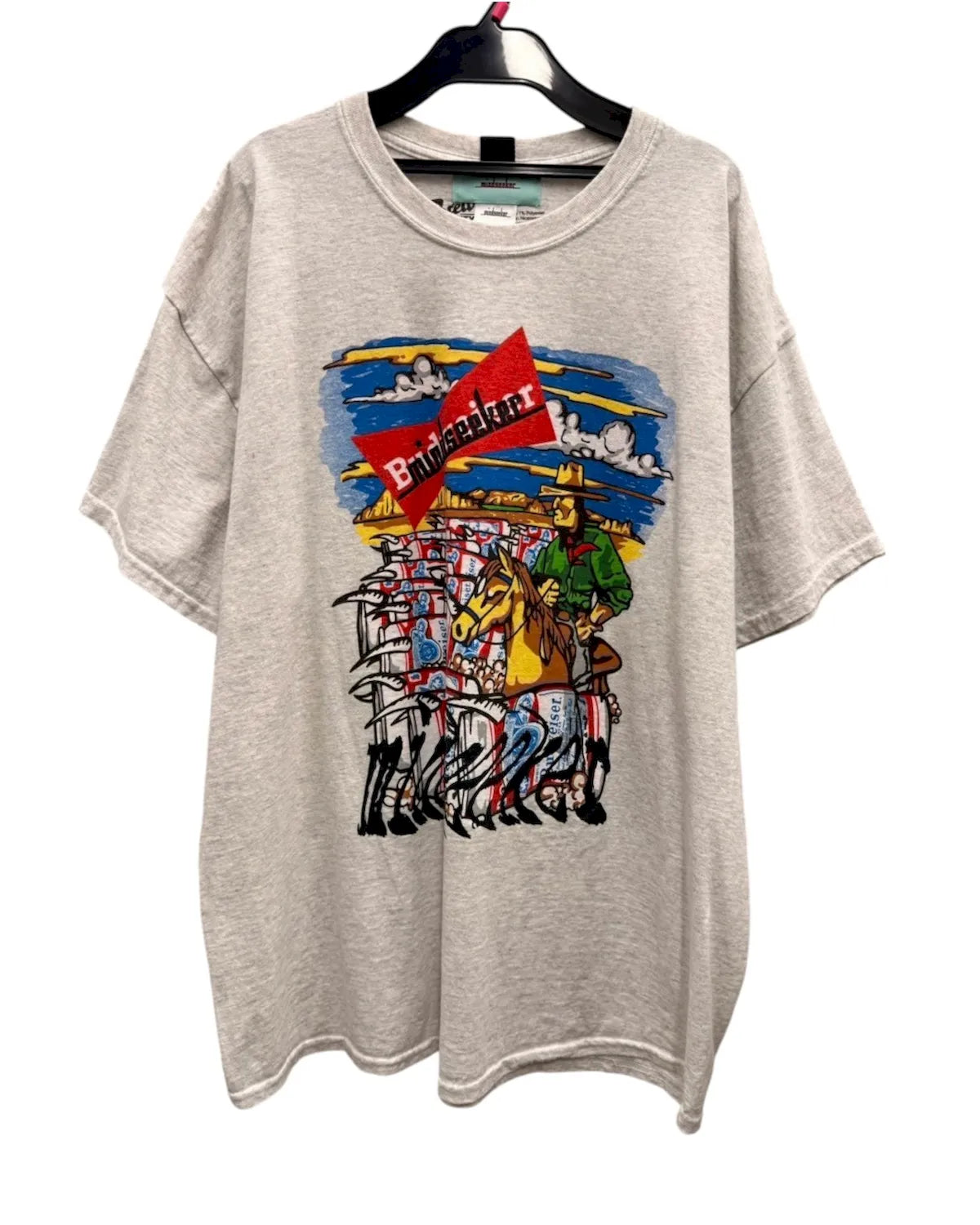 mindseeker の Vintage Printed Tee (MSV-26-033)