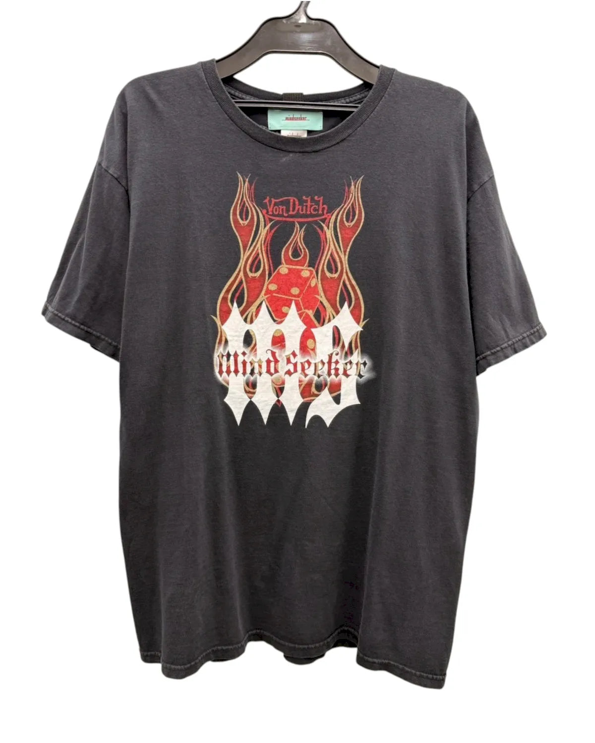 mindseeker の Vintage Printed Tee (MSV-26-040)