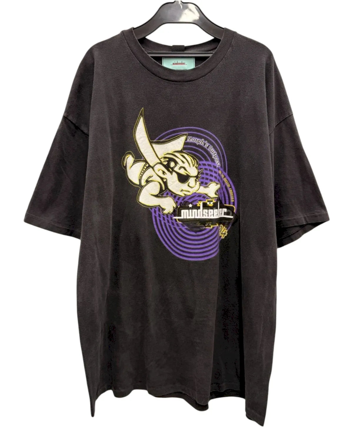 mindseeker の Vintage Printed Tee (MSV-26-041)