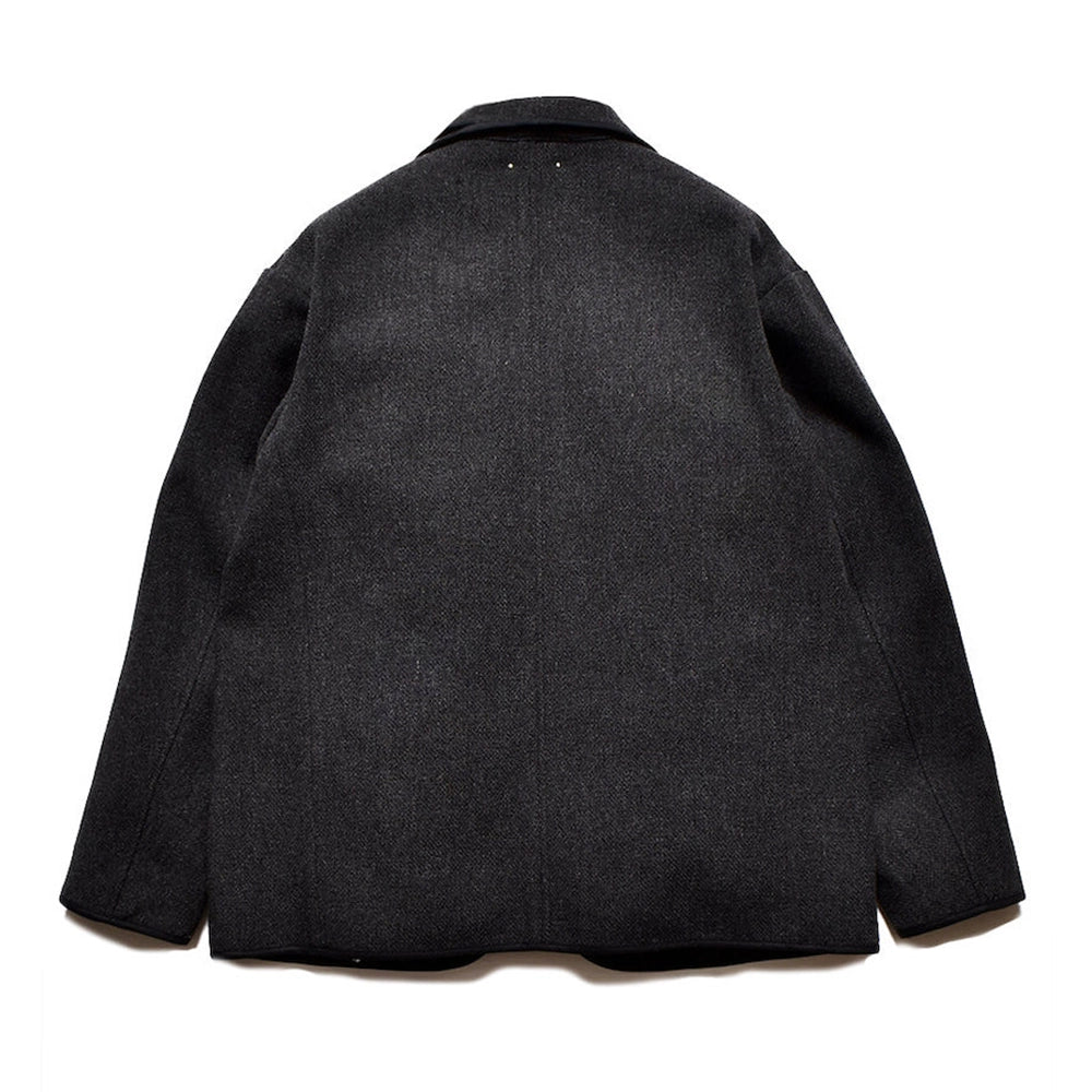 MINEDENIM / V.Wool Tweed Smoking JKT 