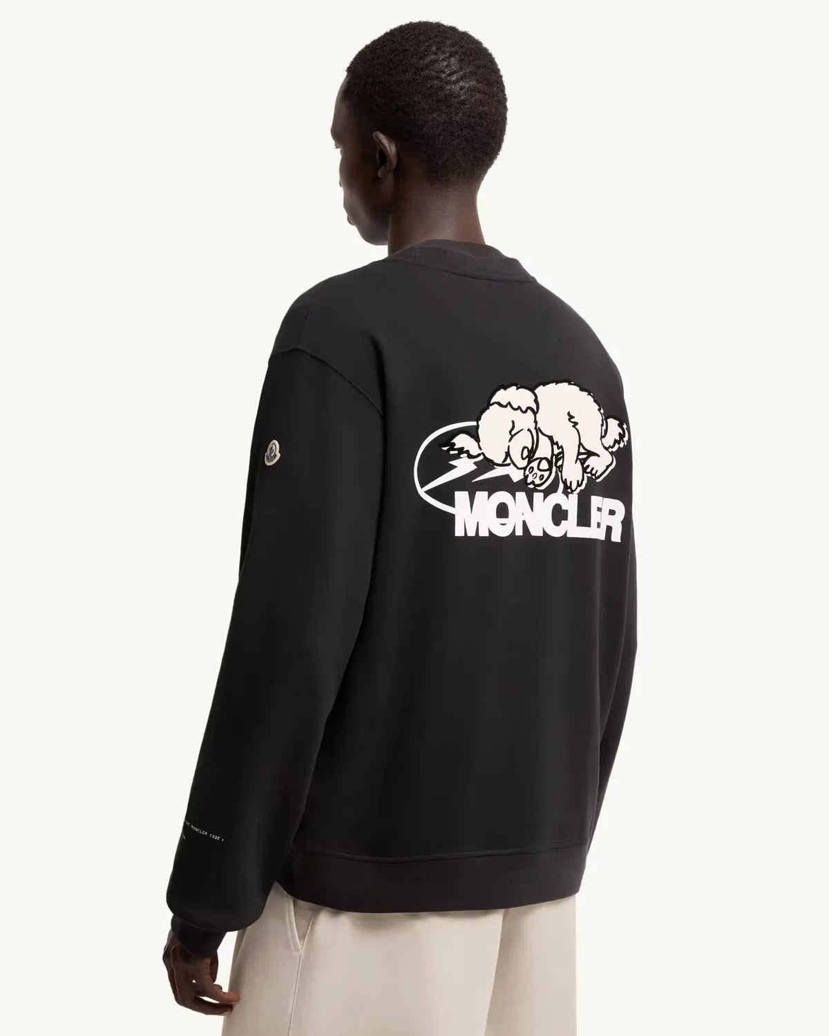 MONCLER × FRAGMENT / SWEAT SHIRT (L209U8G0000389AZJ)