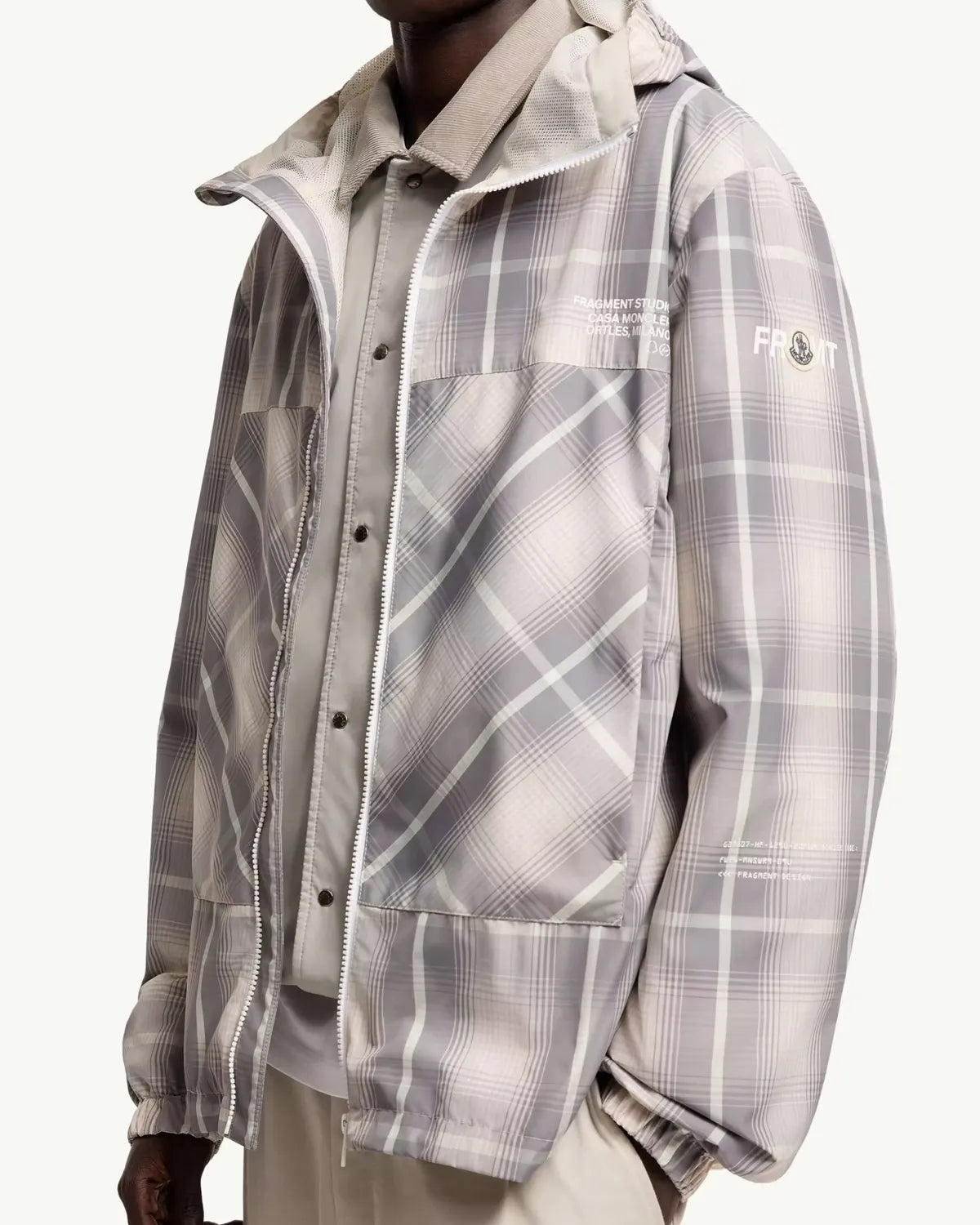 MONCLER × FRAGMENT / JITSUYO JACKET (L209U1A00002N1125)