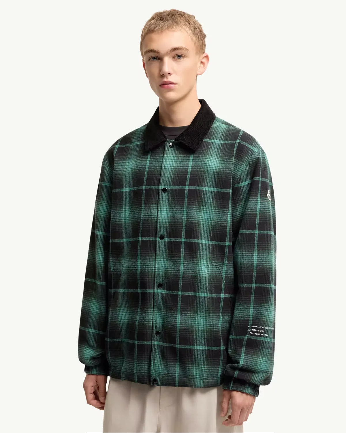 MONCLER × FRAGMENT / RYUHA JACKET (L209U1A00001N1124)