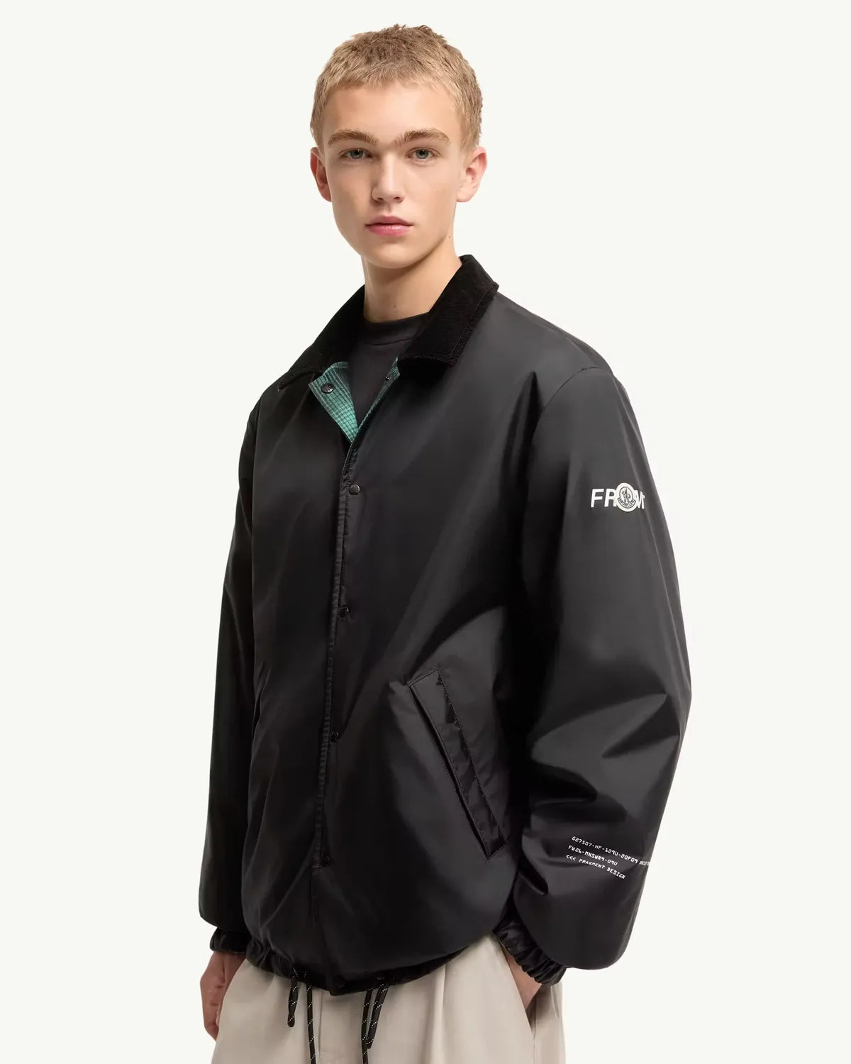 MONCLER × FRAGMENT / RYUHA JACKET (L209U1A00001N1124)