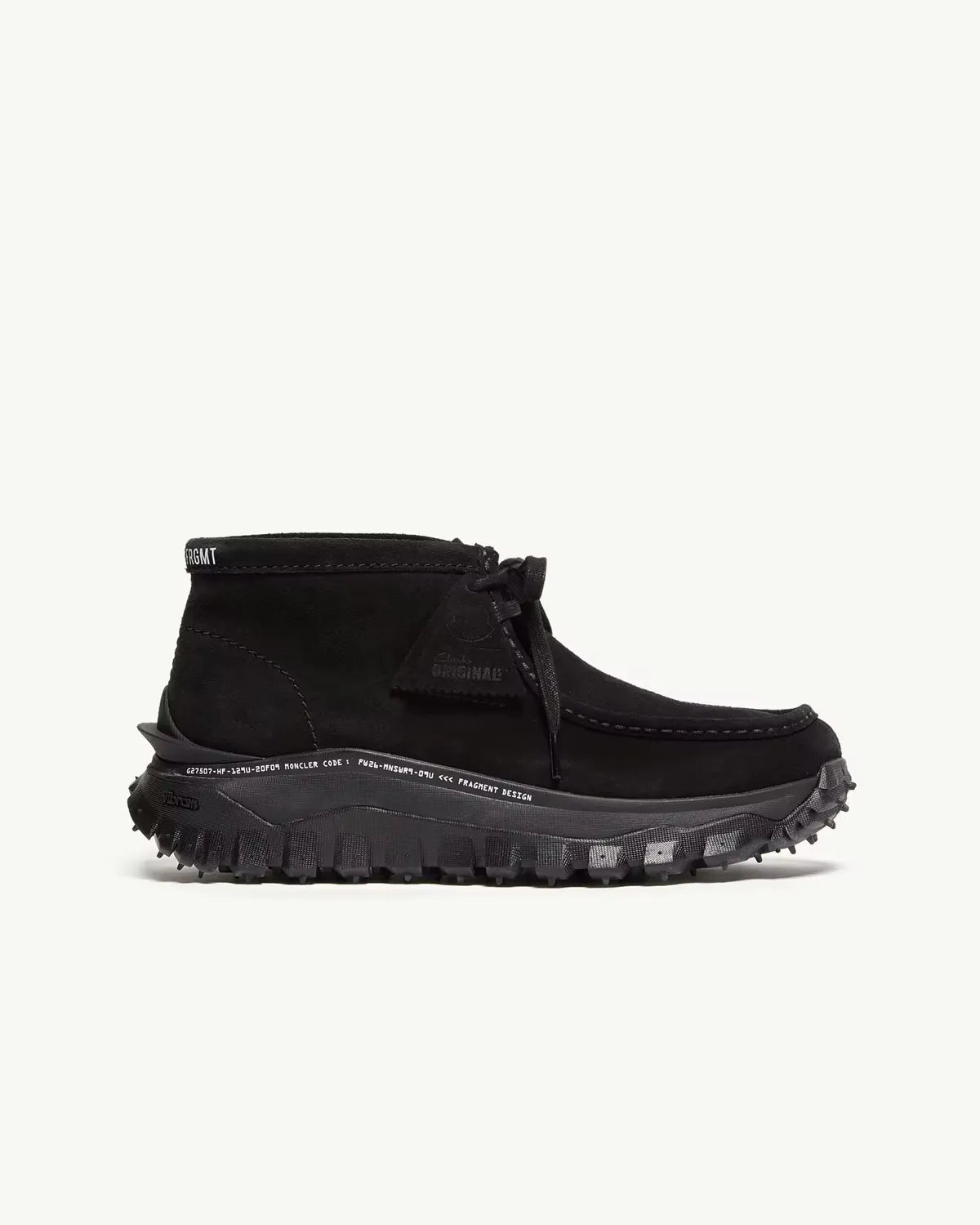 MONCLER × FRAGMENT × Clarks / Trailgrip Wallabee GTX Boots (L209U4G00010N1270)