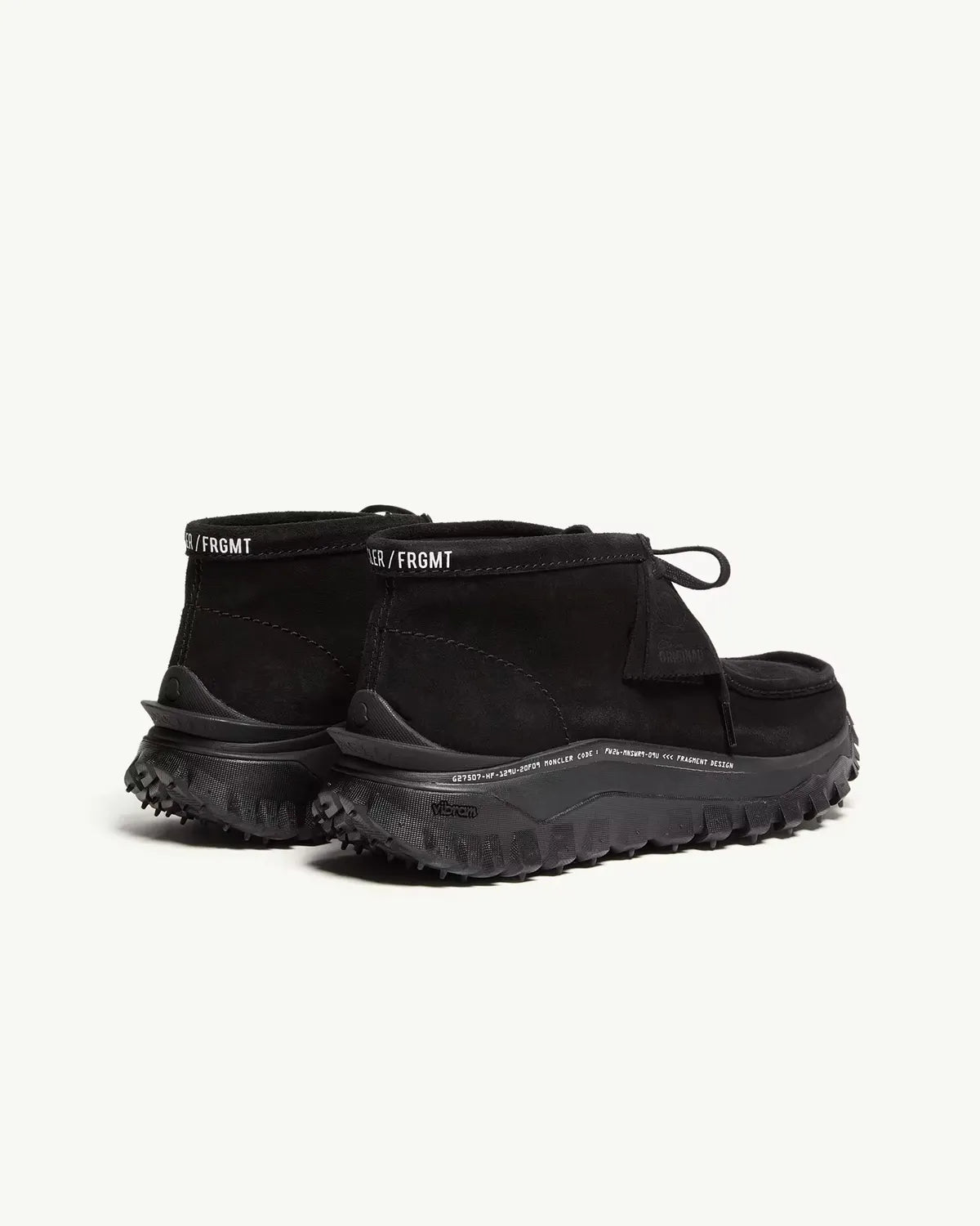 MONCLER × FRAGMENT × Clarks / Trailgrip Wallabee GTX Boots (L209U4G00010N1270)