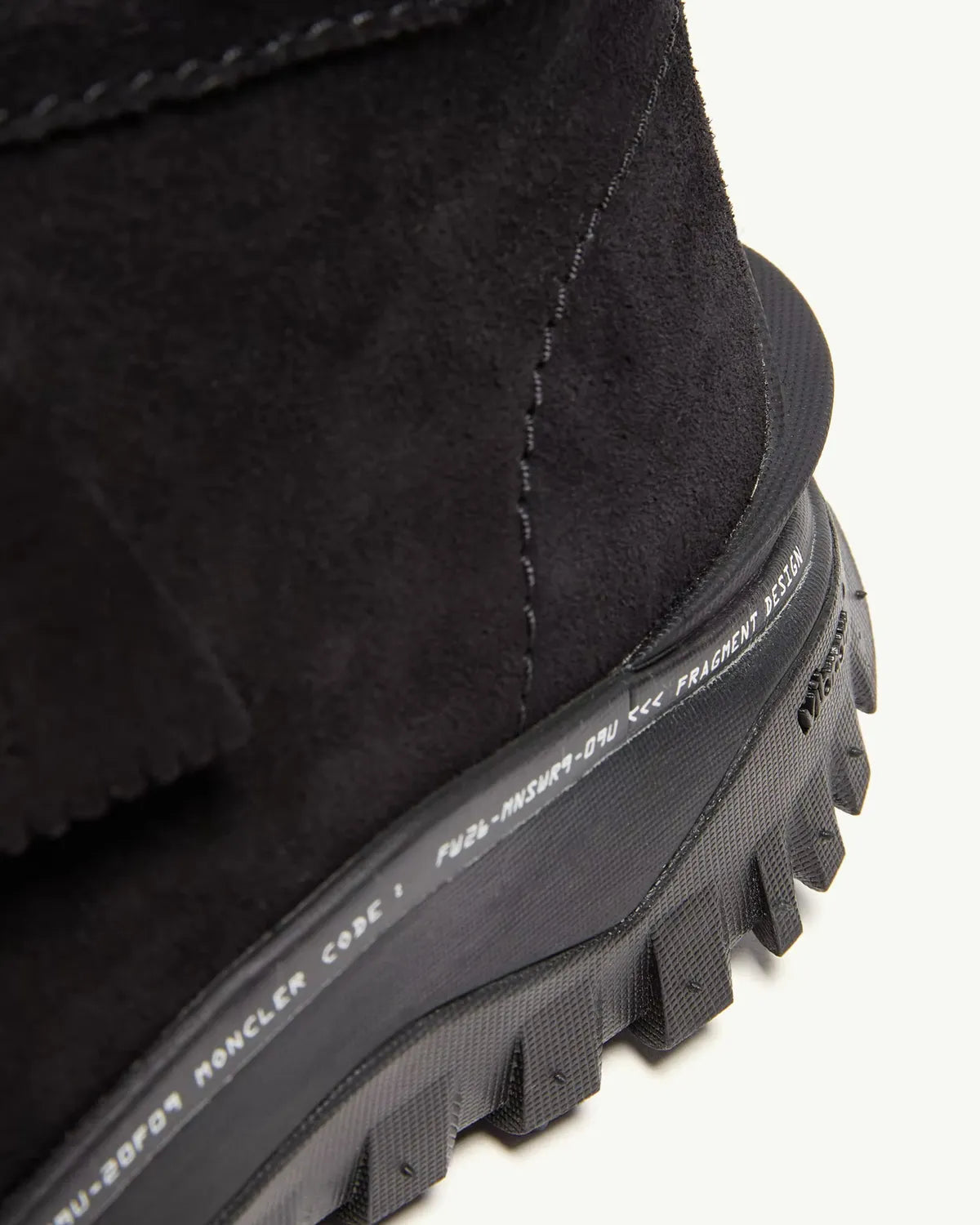 MONCLER × FRAGMENT × Clarks / Trailgrip Wallabee GTX Boots (L209U4G00010N1270)