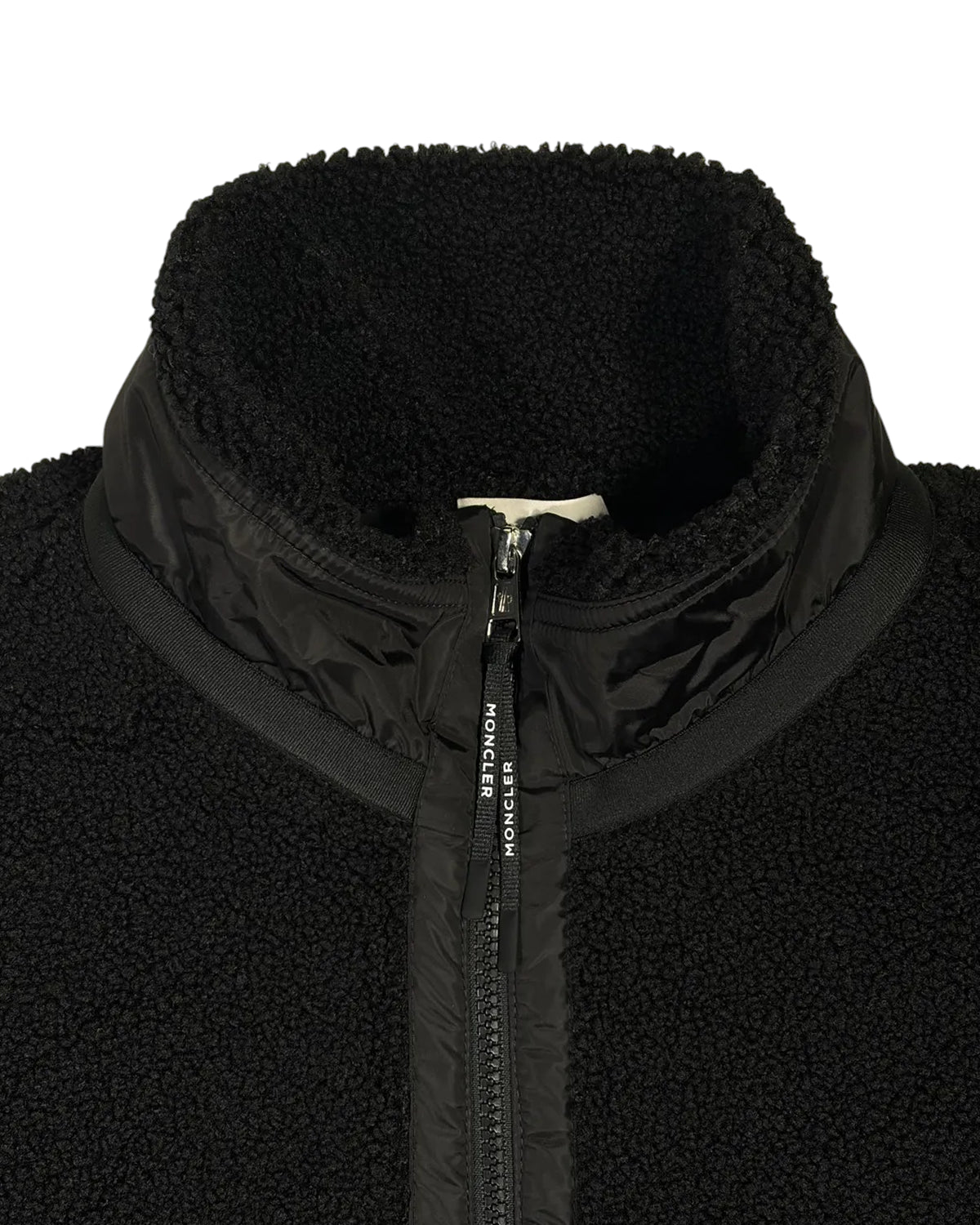 XL□新品モンクレールFELPA APERTA CON ZIPスタジャン型ダウン 