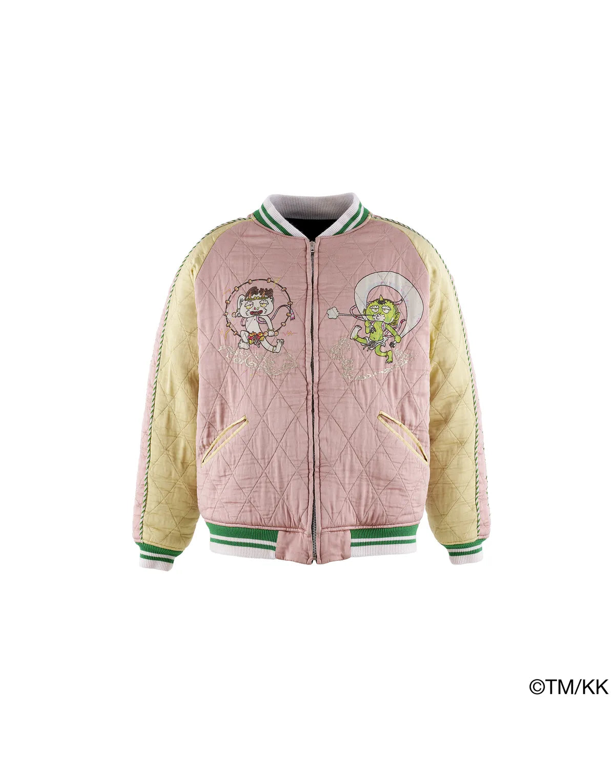 mononoke・made / REVERSIBLE SKA JAMBER (MT-MK8-0000-025)