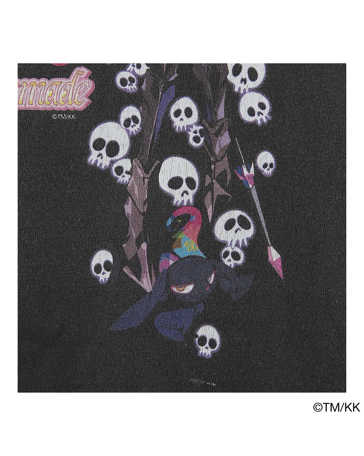 mononoke・made / S/S T-SHIRT_悌 (MT-MK8-0000-007)