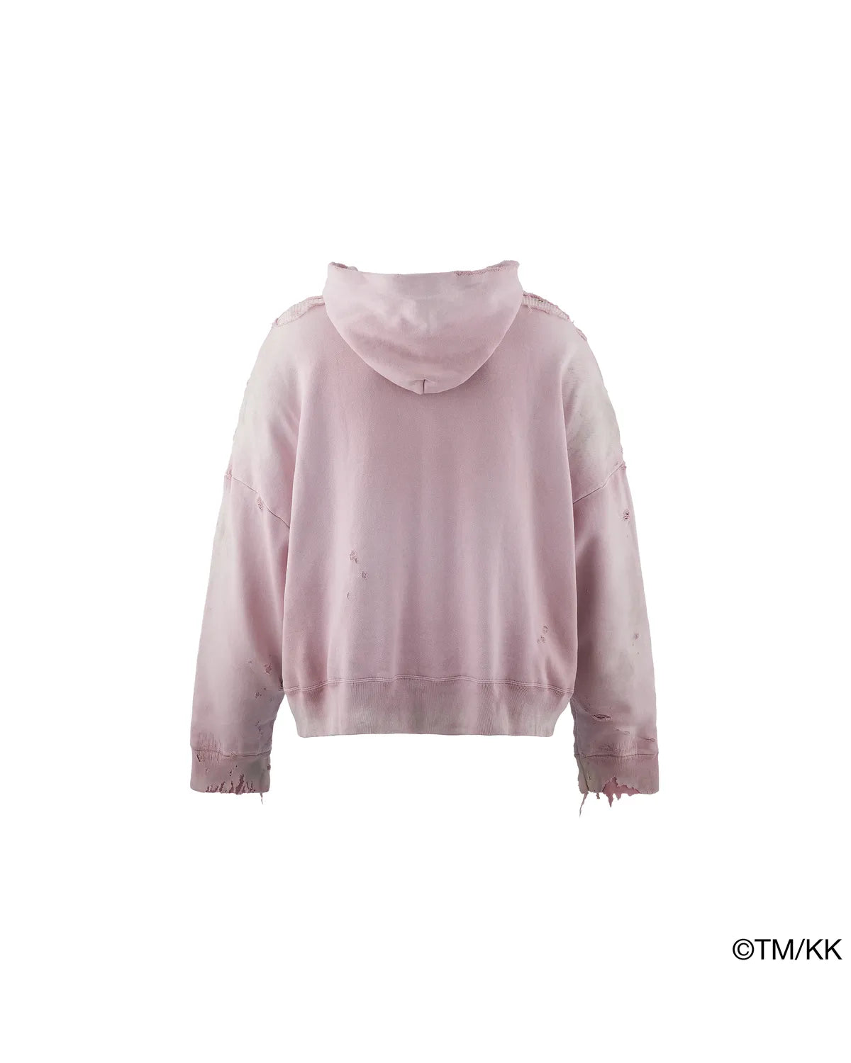 mononoke・made / DOUBLE FC ZIP HOODIE / SAKURA (MT-MK8-0000-012)