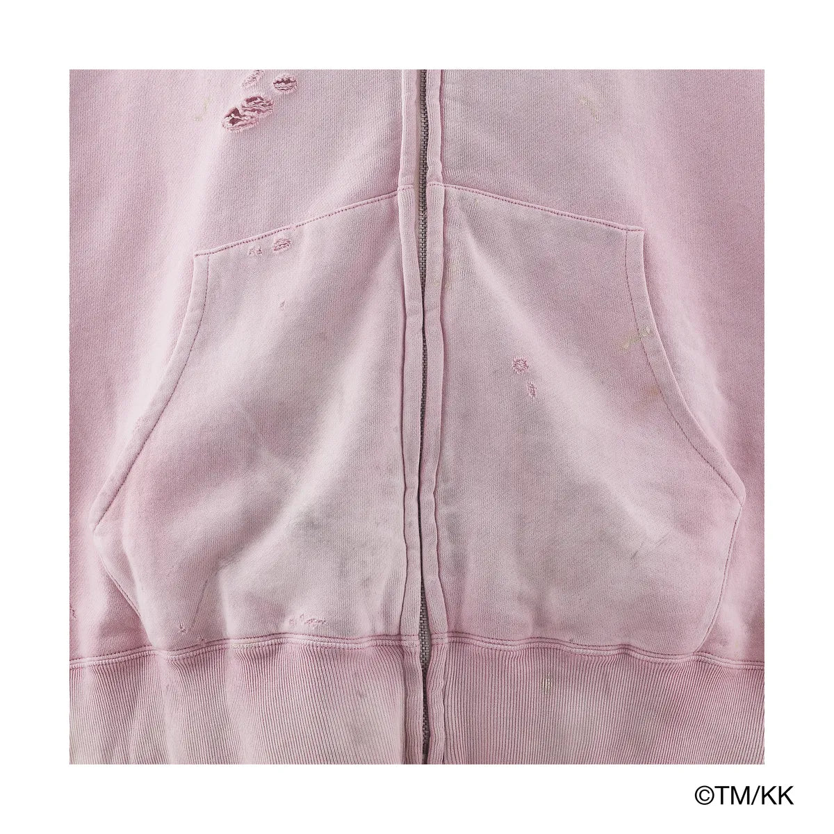 mononoke・made / DOUBLE FC ZIP HOODIE / SAKURA (MT-MK8-0000-012)
