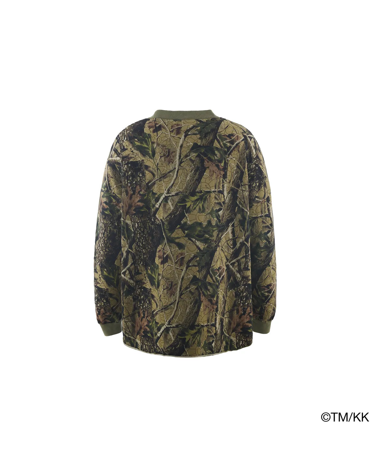 mononoke・made / L/S T-SHIRT WIDE / CAMO (MT-MK8-0000-010)