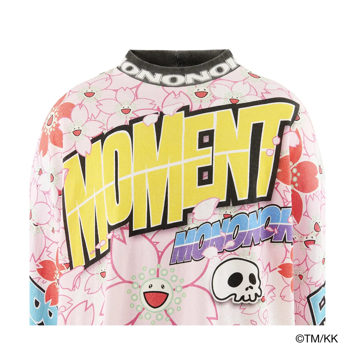 mononoke・made / L/S T-SHIRT WIDE / SAKURA (MT-MK8-0000-009)