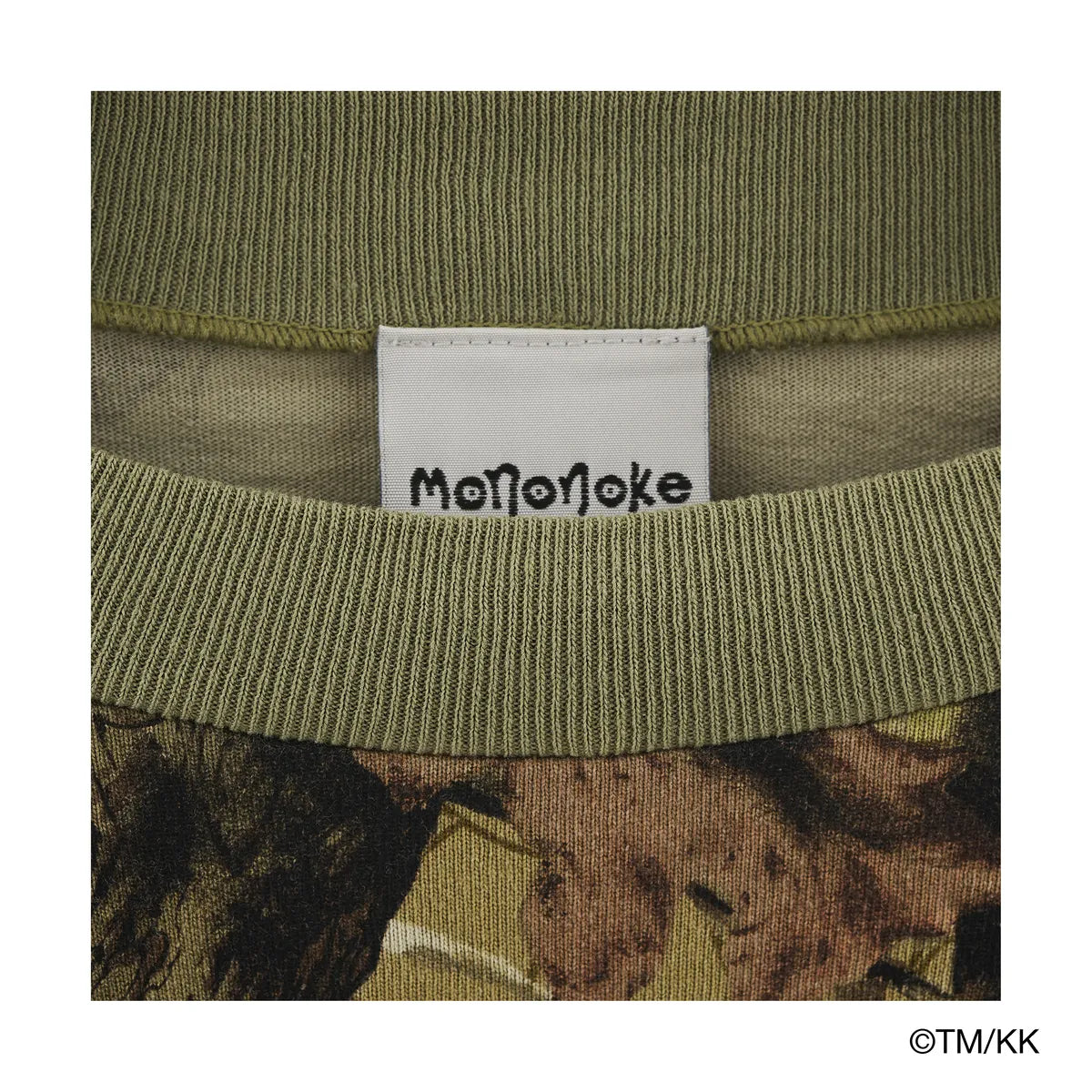 mononoke・made / L/S T-SHIRT WIDE / CAMO (MT-MK8-0000-010)