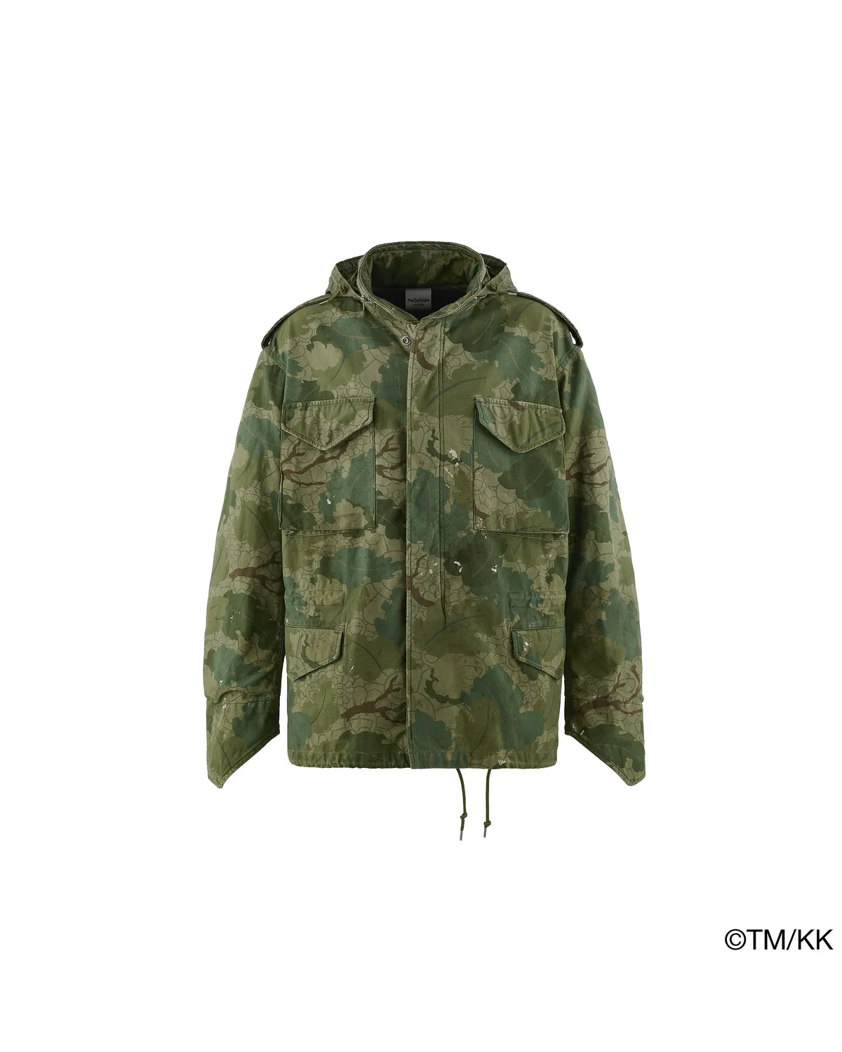 mononoke・made の M65 JACKET / CAMO (MT-MK8-0000-018)