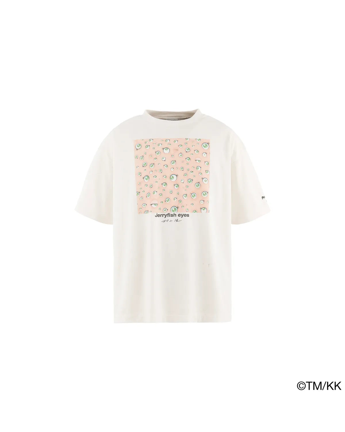 mononoke・made の S/S T-SHIRT_JERRY FISH EYES (MT-MK8-0000-003)