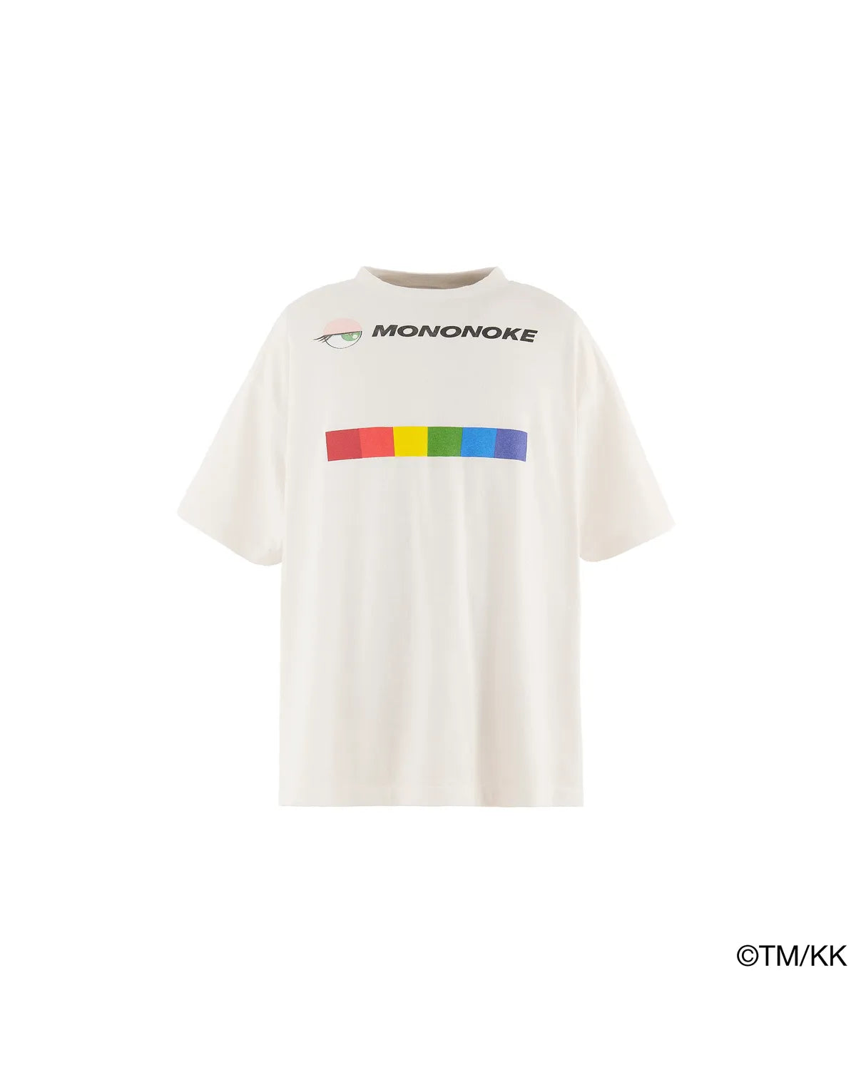 mononoke・made の S/S T-SHIRT_MONONOKE RAINBOW (MT-MK8-0000-006)