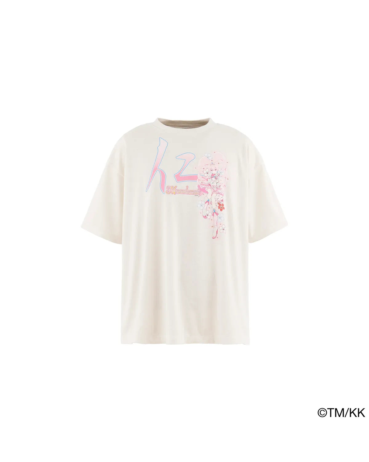 mononoke・made の S/S T-SHIRT_仁 (MT-MK8-0000-004)