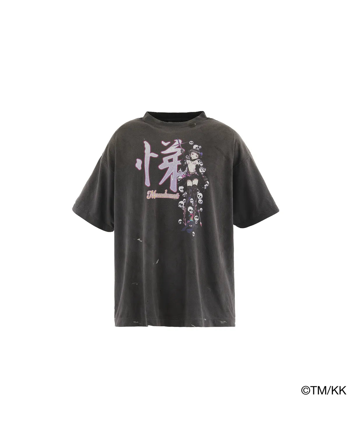mononoke・made の S/S T-SHIRT_悌 (MT-MK8-0000-007)