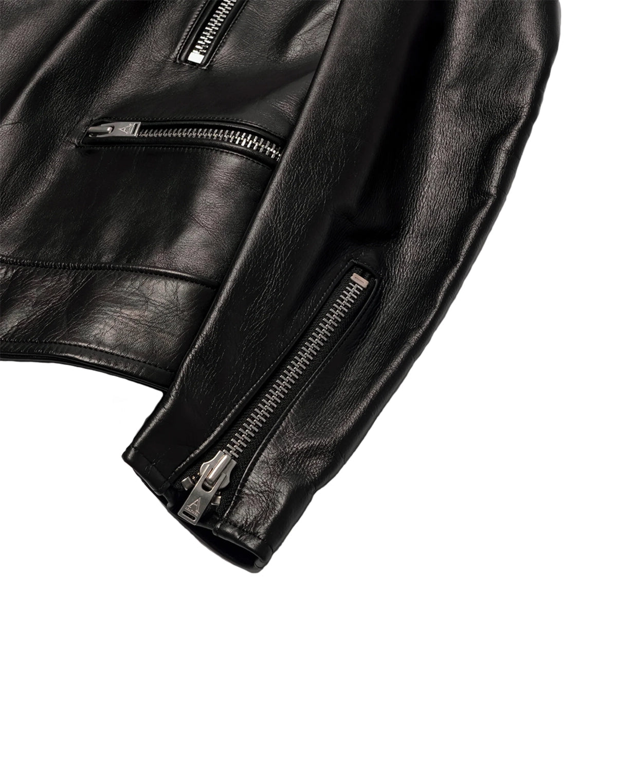 A LEATHER / MOTO JACKET (AMJ240105617)