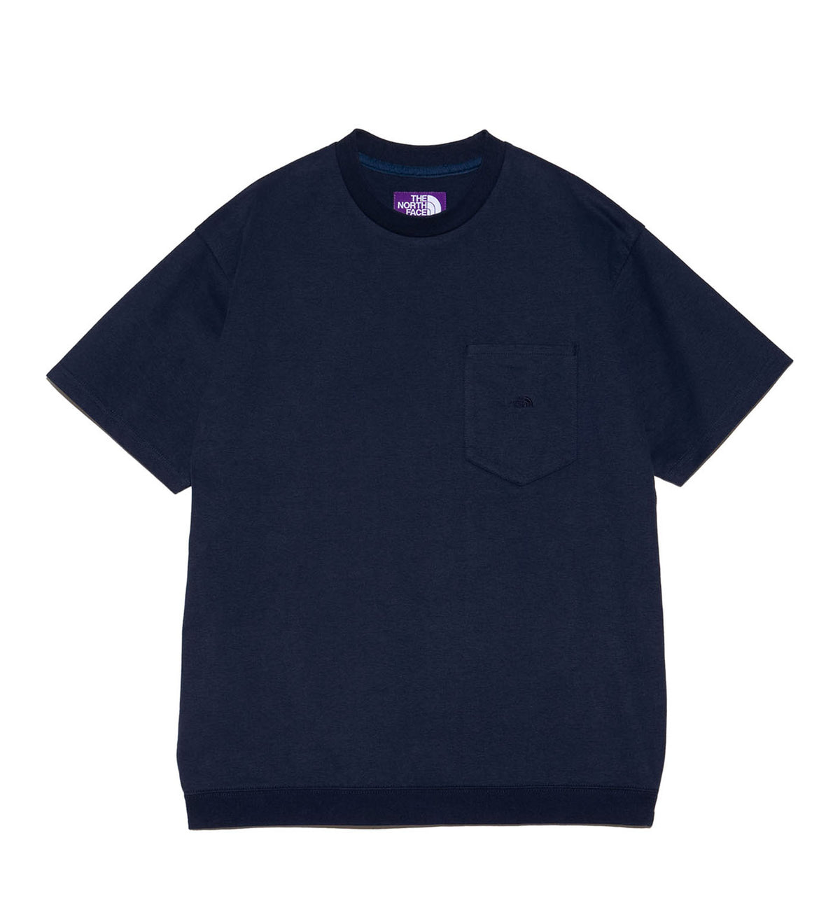 THE NORTH FACE PURPLE LABEL / High Bulky Pocket Tee  (N25SH056)
