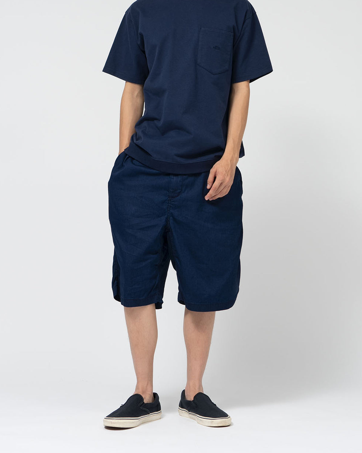 THE NORTH FACE PURPLE LABEL / High Bulky Pocket Tee  (N25SH056)
