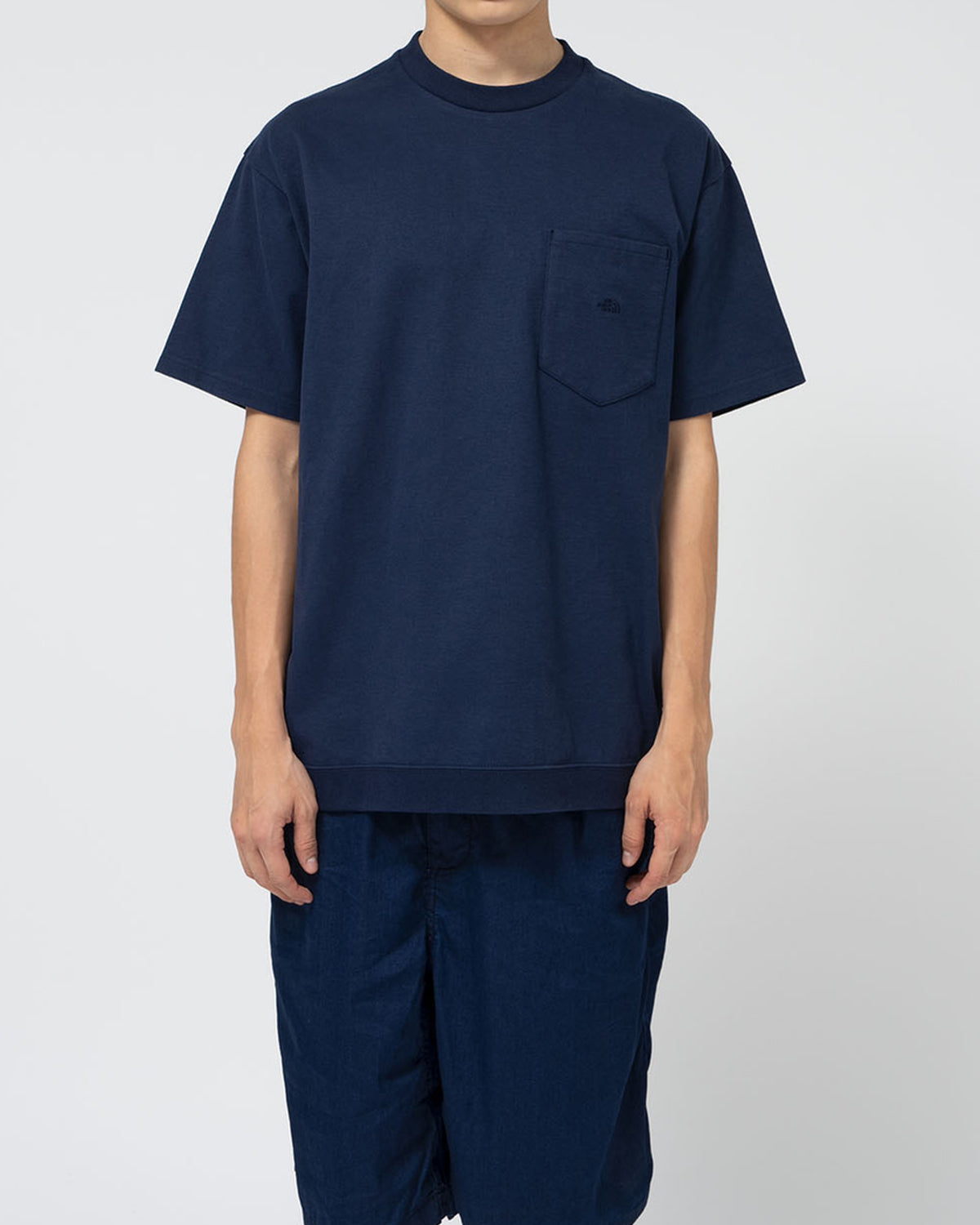 THE NORTH FACE PURPLE LABEL / High Bulky Pocket Tee  (N25SH056)