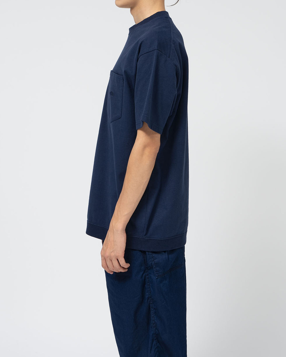 THE NORTH FACE PURPLE LABEL / High Bulky Pocket Tee  (N25SH056)