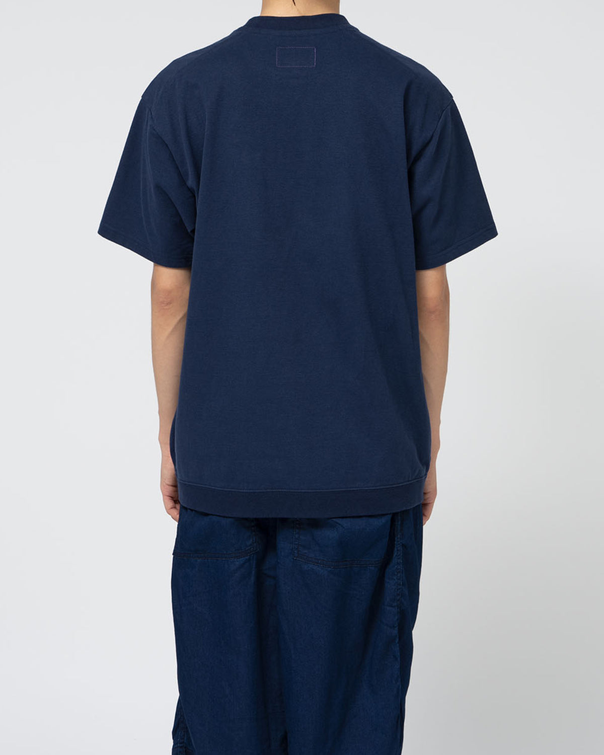 THE NORTH FACE PURPLE LABEL / High Bulky Pocket Tee  (N25SH056)