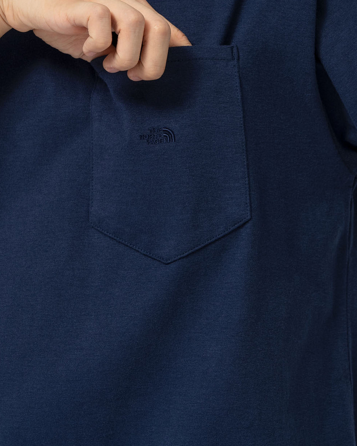 THE NORTH FACE PURPLE LABEL / High Bulky Pocket Tee  (N25SH056)