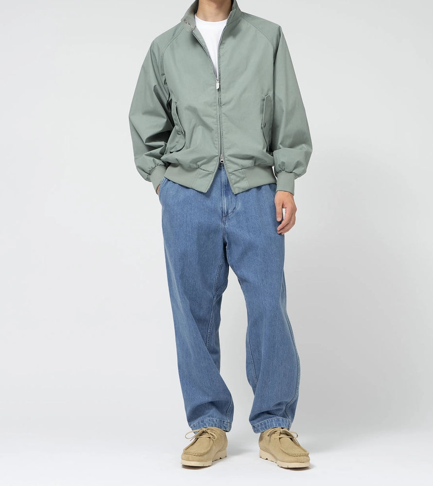 THE NORTH FACE PURPLE LABEL / Denim Wide Tapered Field Pants (N25SC108)