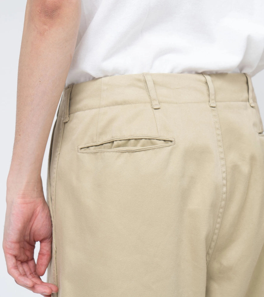 nanamica / Wide Chino Pants (SUCS401)