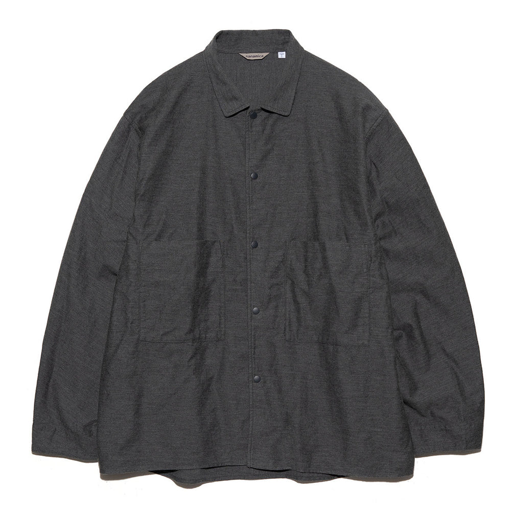 nanamica / Flannel ODU Jacket 