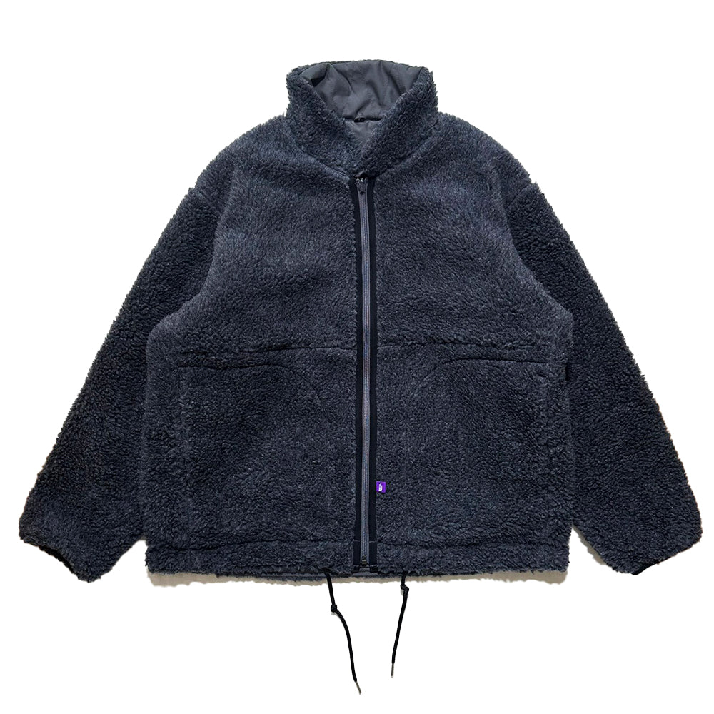 THE NORTH FACE PURPLE LABEL   / Wool Boa Reversible Jacket