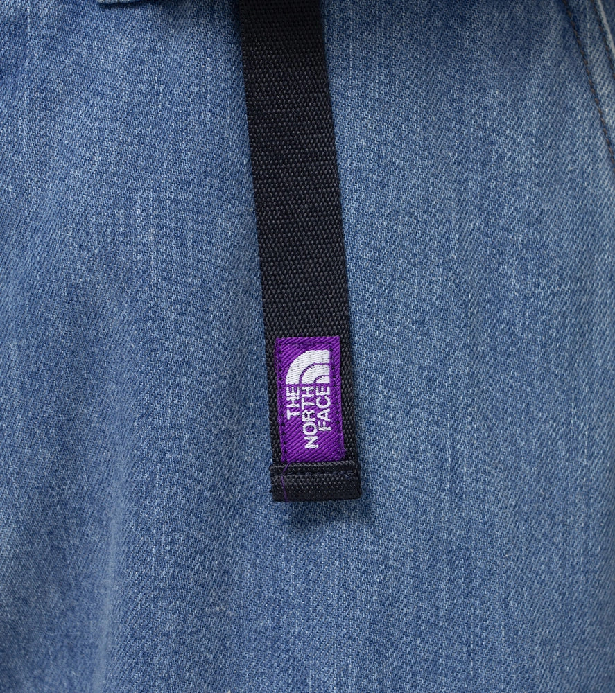 THE NORTH FACE PURPLE LABEL / Denim Wide Tapered Field Pants (N25SC108)