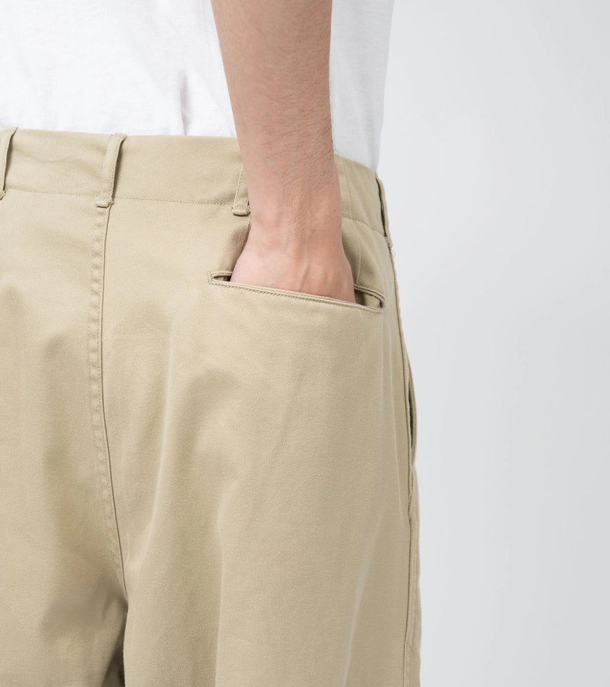 nanamica / Wide Chino Pants (SUCS401)