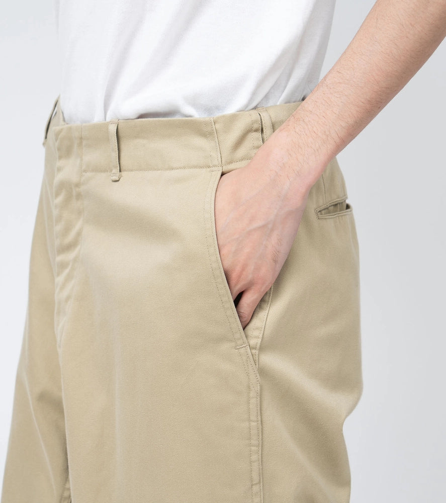 nanamica / Wide Chino Pants (SUCS401)