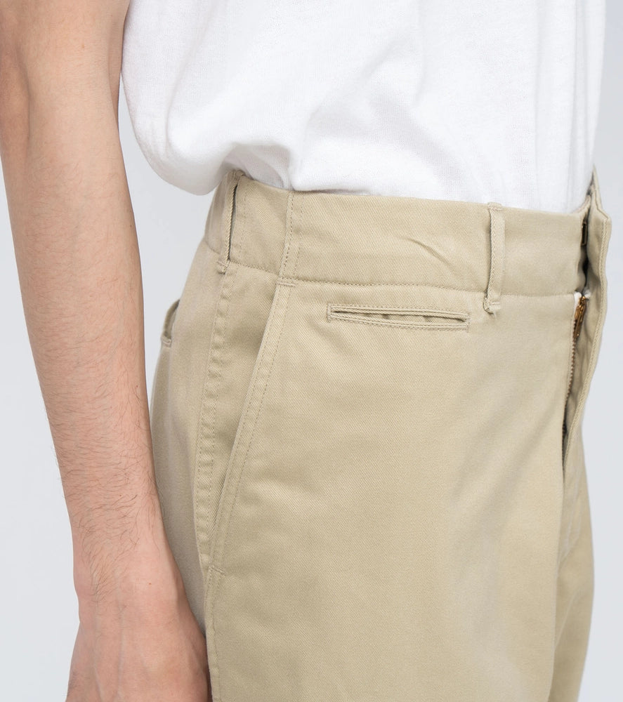 nanamica / Wide Chino Pants (SUCS401)