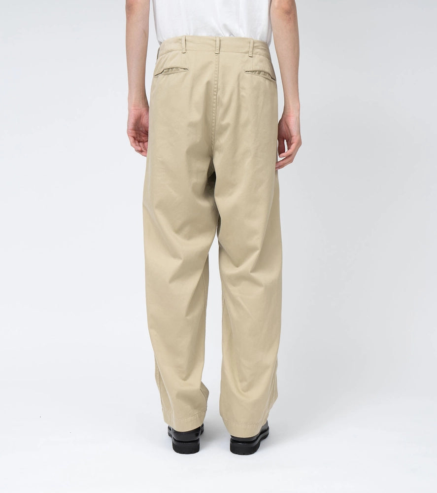 nanamica / Wide Chino Pants (SUCS401)