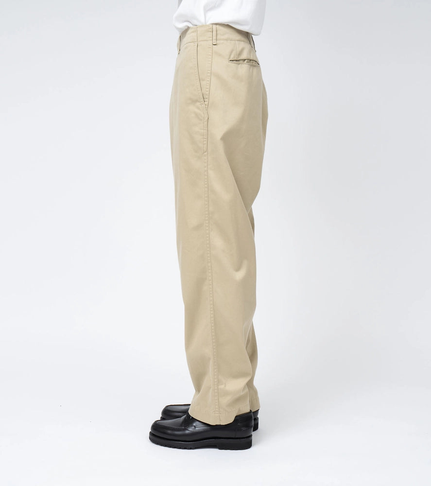 nanamica / Wide Chino Pants (SUCS401)