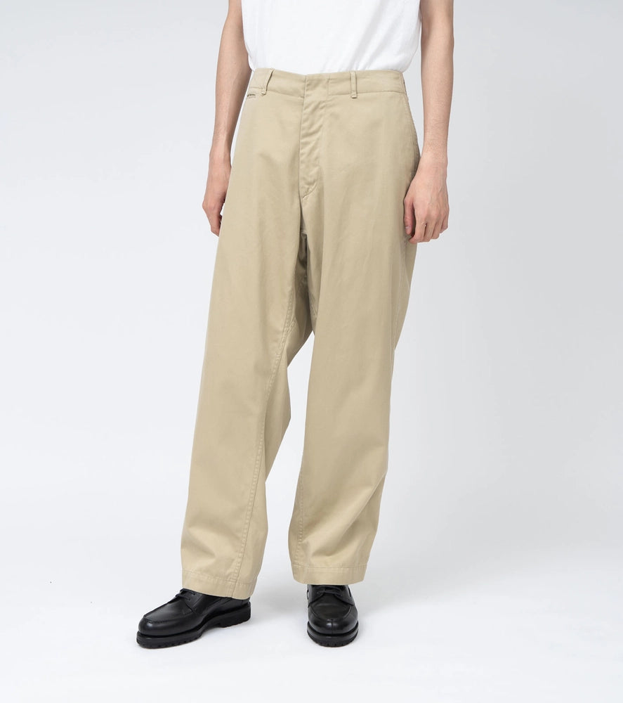 nanamica / Wide Chino Pants (SUCS401)