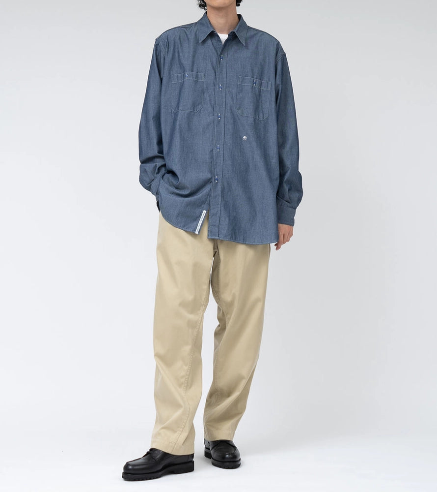 nanamica / Wide Chino Pants (SUCS401)