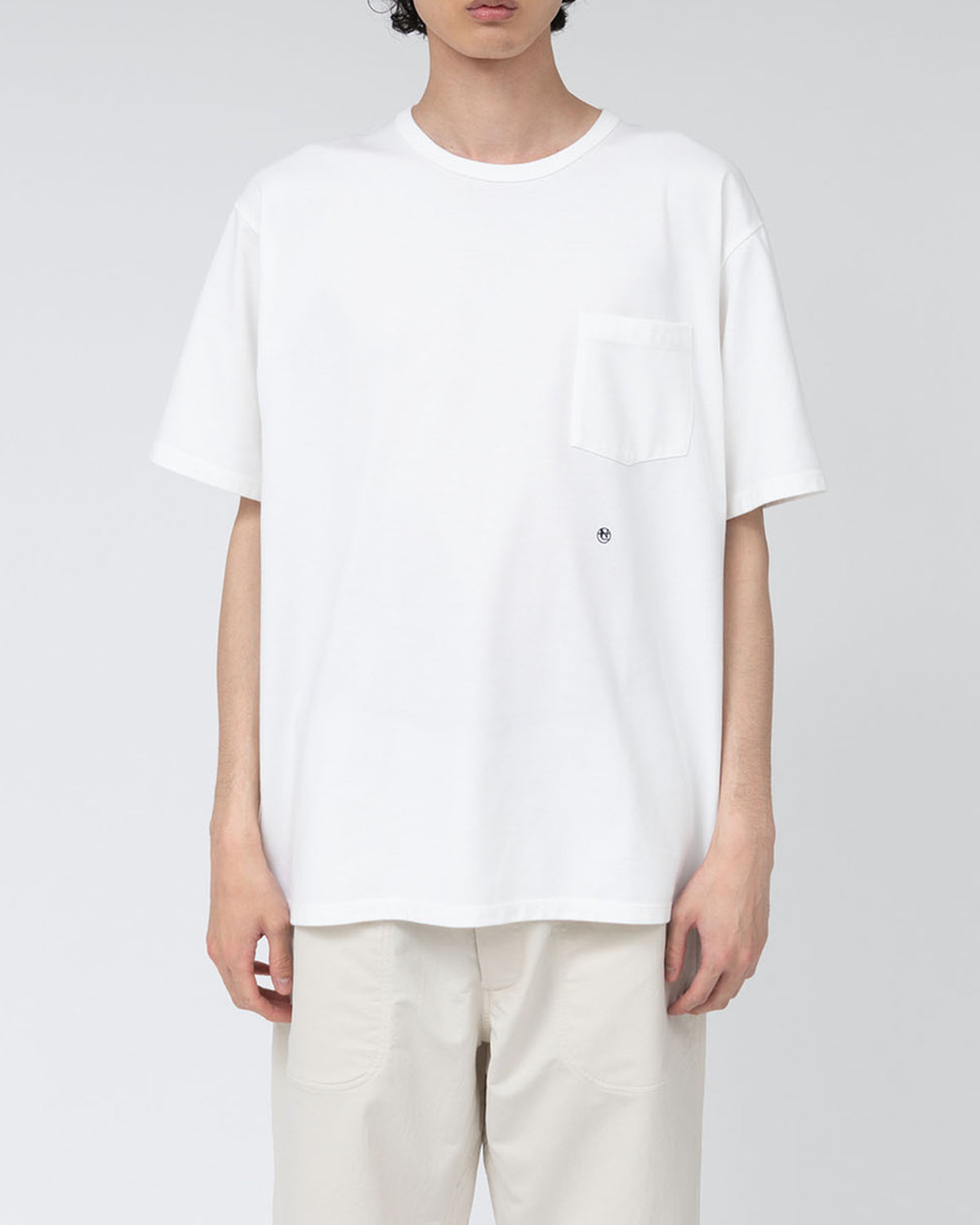 nanamica / COOLMAX Jersey Pocket Tee (S25SI114)