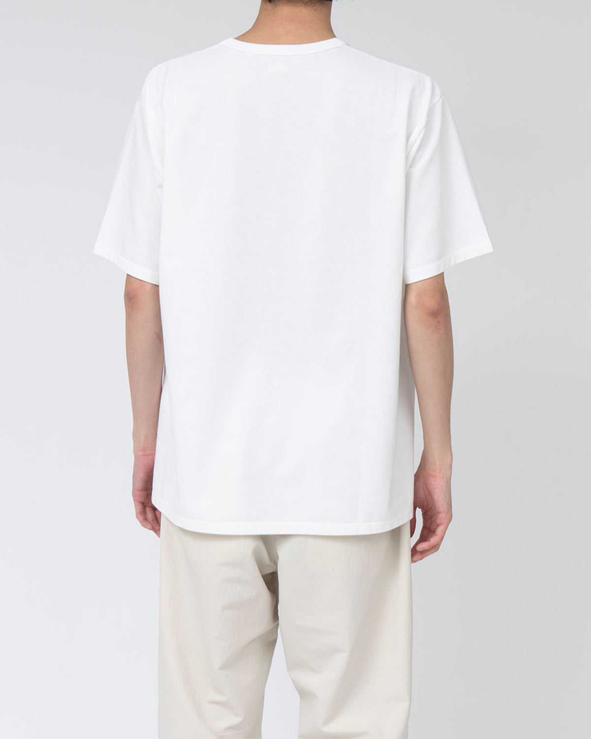 nanamica / COOLMAX Jersey Pocket Tee (S25SI114)