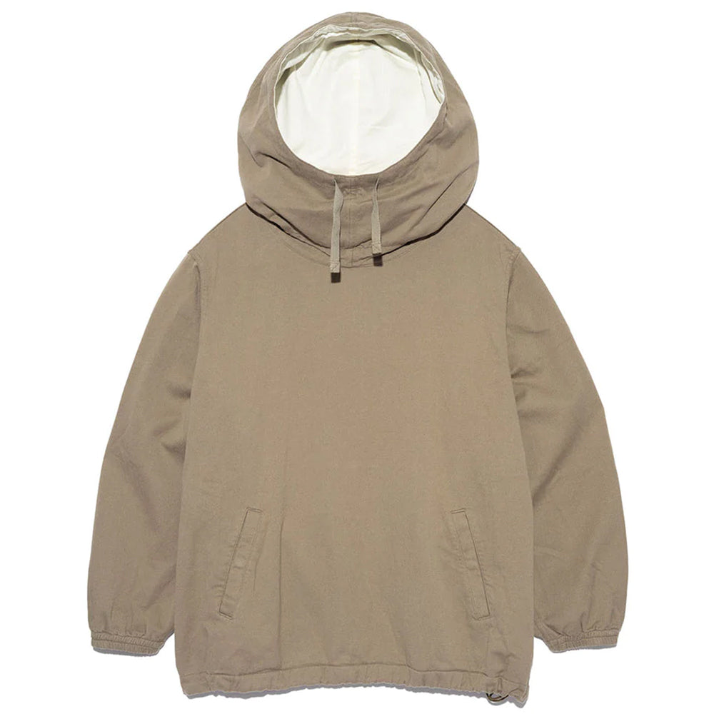 nanamica  / Cotton Wool Twill Hooded Pullover Parka