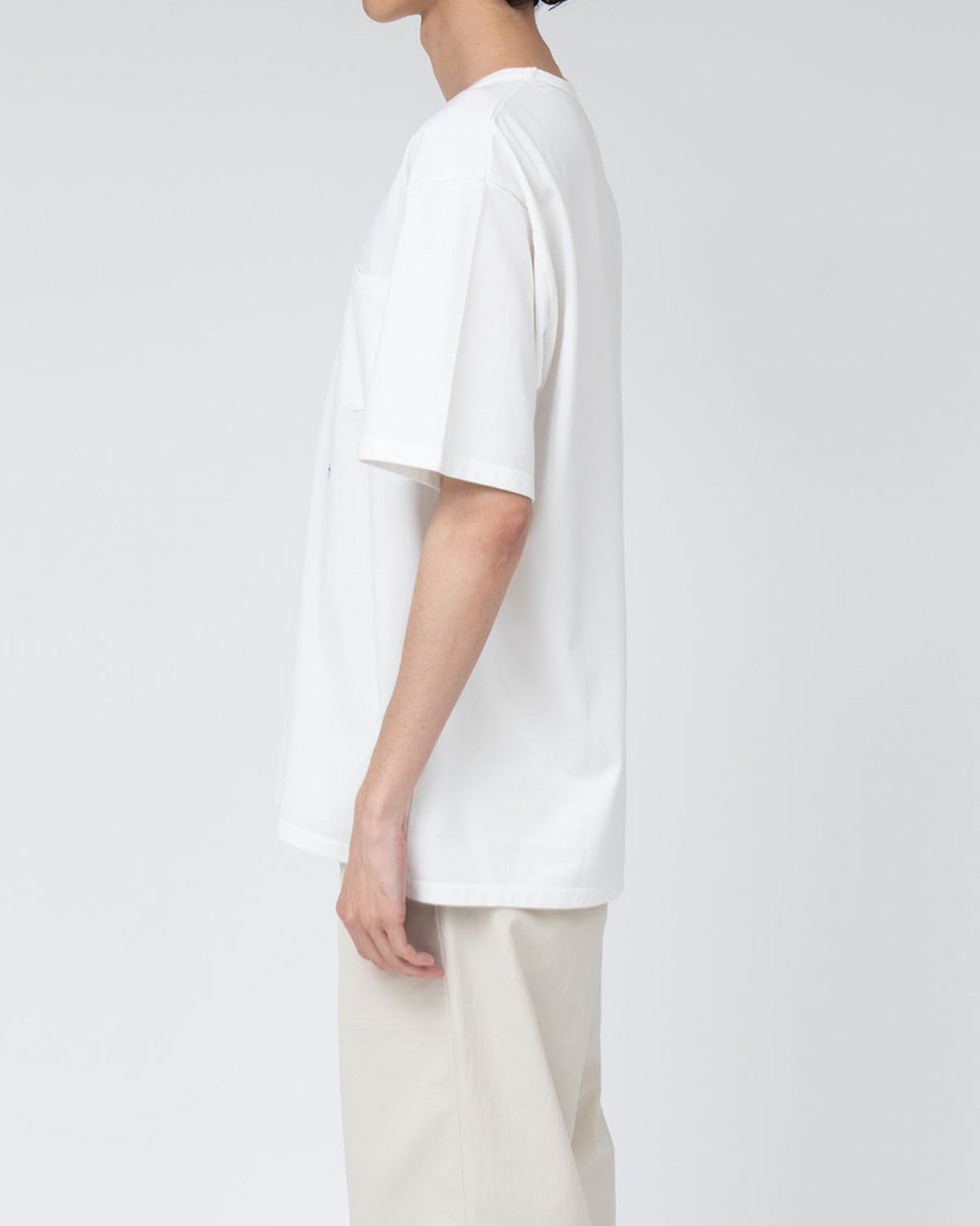 nanamica / COOLMAX Jersey Pocket Tee (S25SI114)